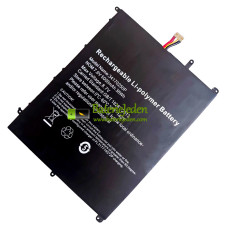 Baterie pro IPASON Type-B 32105113X2-I1502HG MaxBook-P1 G154GPJ41 [Náhradní baterie]